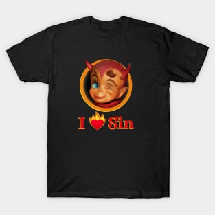 I Heart Sin T-Shirt